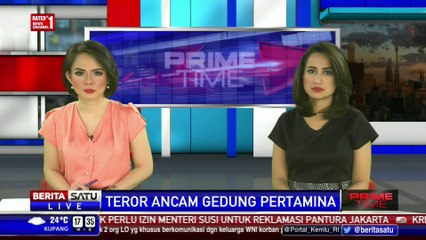 Pertamina Terima Ancaman Teror