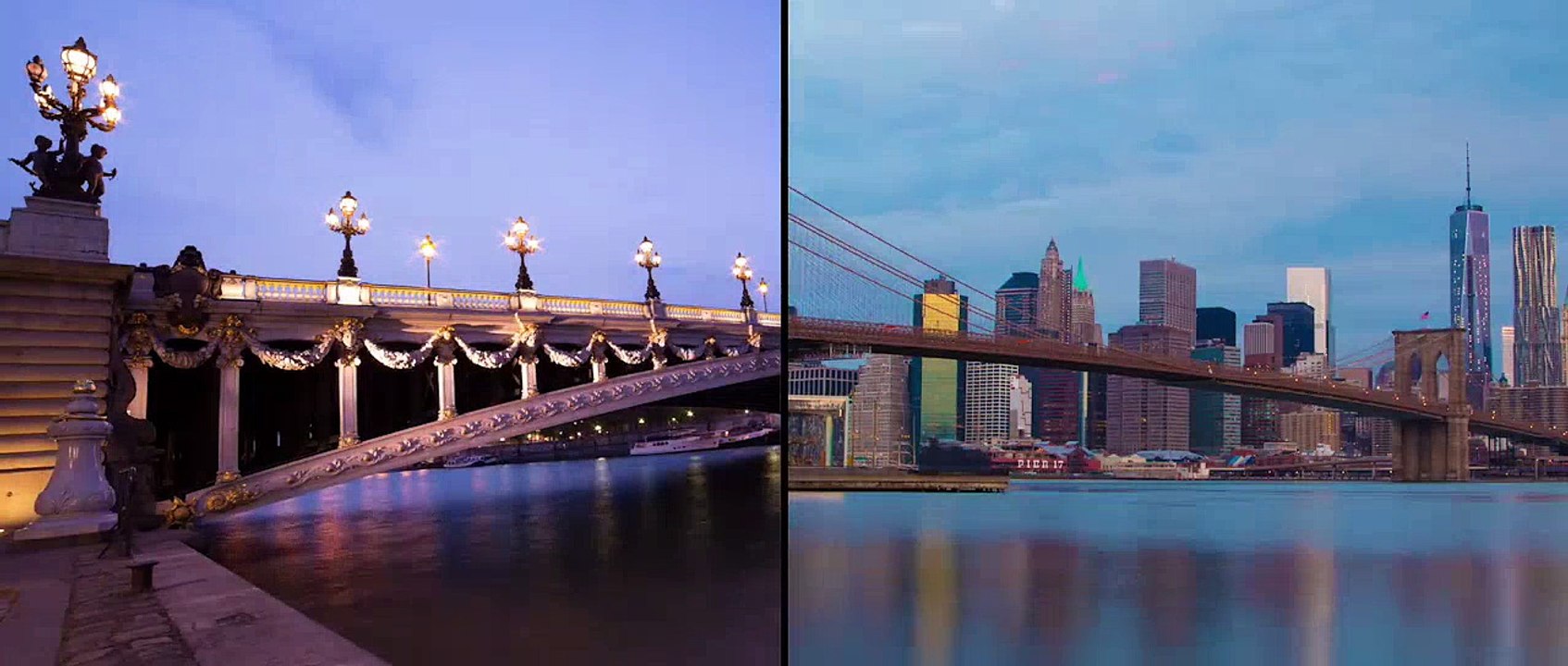 Paris VS New-York