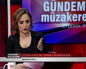 Gündem Müzakere (5 Nisan 2016)