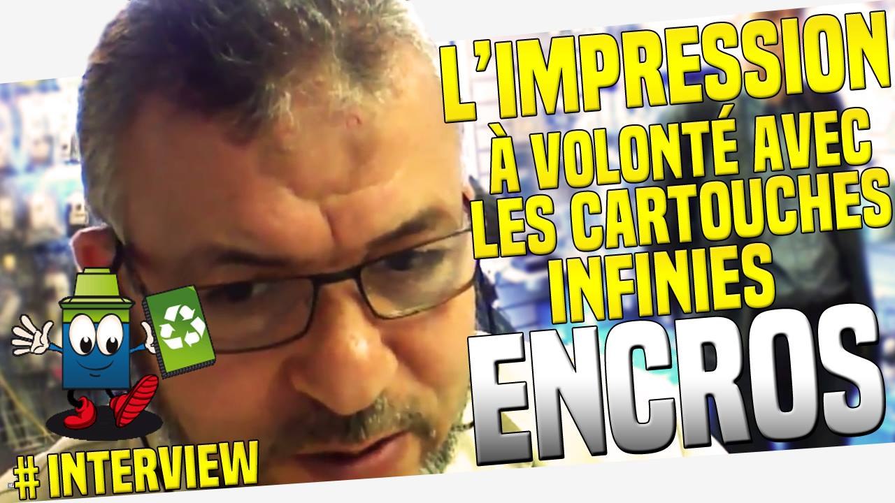 Commentaire Client- Mr Ridha Donne Son Avis Sur  Les Cartouches Rechargeables Chez Encros