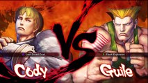 SSF4 Guile Ranked Matches 10 (vs. Cody)