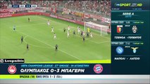Ολυμπιακός Μπάγερν 0 3 (CL) {16/9/2015}