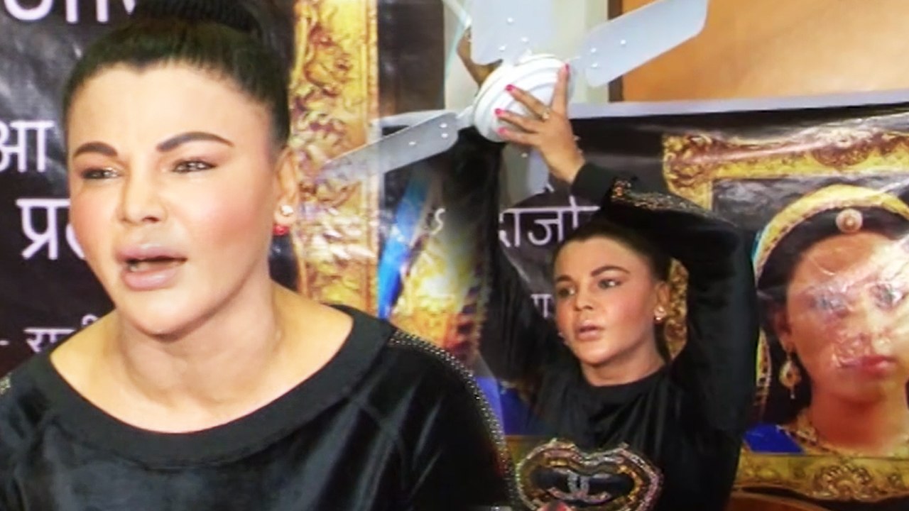 Rakhi Sawant's Full Press Conference On Pratyusha Banerjee Suicide