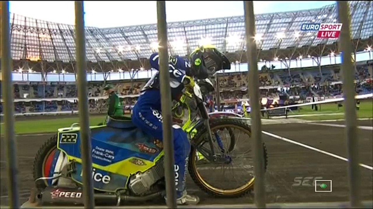Eurosport Motorcycle Speedwey Poland 2015 38