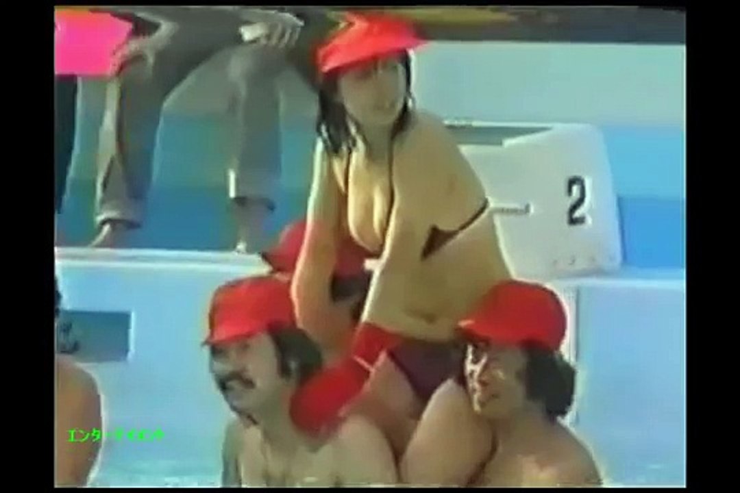 懐かしの水着映像　水泳大会編29　河合奈保子 etc　japanese idol
