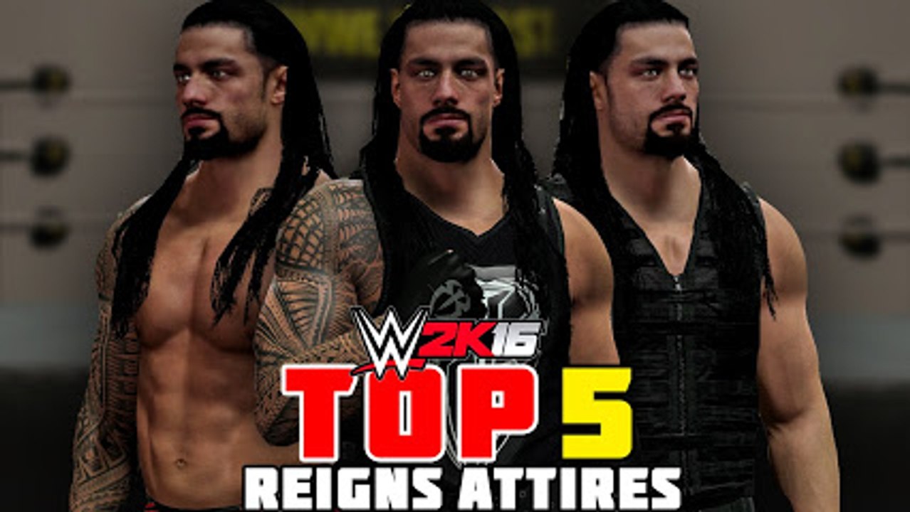 WWE Raw 4-_1-_16 ALL Signatures and Finishers, Jan. 4, 2016