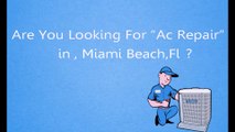 AC REPAIR MIAMI BEACH | CALL US: (305) 400-4221