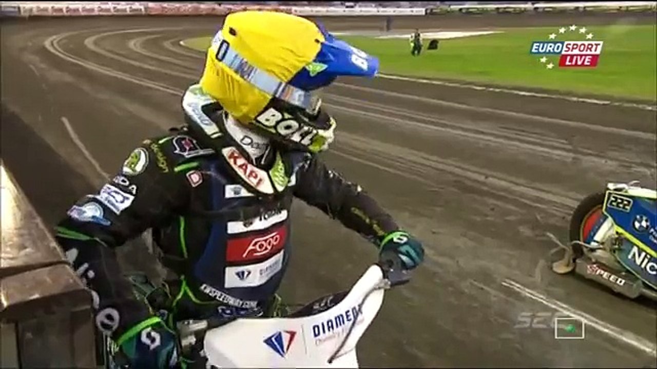 Eurosport Motorcycle Speedwey Poland 2015 43