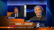 Samuel L Jackson Obliterates A Local News Guy!