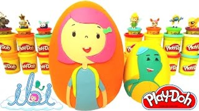 İbi ile Tosi Sürpriz Yumurta Oyun Hamuru - MLP Disney Prensesleri LPS Minions