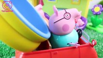 Pig George Familia Peppa Pig Brincam Piscina Playmobil Novelinha Subtitled in English ToyToysBrasil