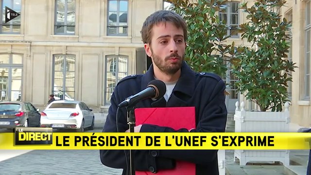 William Martinet (UNEF) : Le désaccord persiste avec le gouvernement sur le projet de Loi Travail