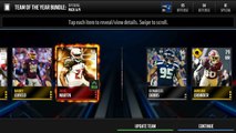 Madden Mobile 16 | Insane Team of the Year Bundle Opening