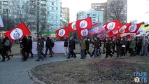 «Нам мало Крыма!» На митинге в Москве россияне призывали атаковать Украину