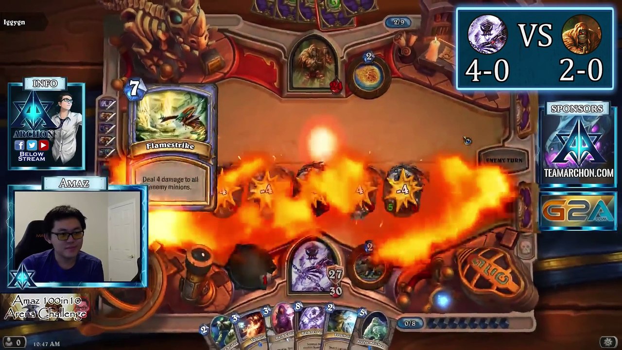 [Hearthstone] Tavern Brawl  An Evil Exchange