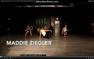 Maddie ziegler hip hop combo by Brian friedman!!!!