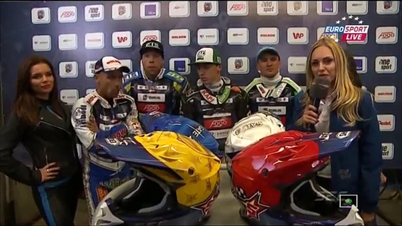 Eurosport Motorcycle Speedwey Poland 2015 50