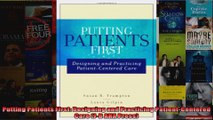 Putting Patients First Designing and Practicing PatientCentered Care JB AHA Press