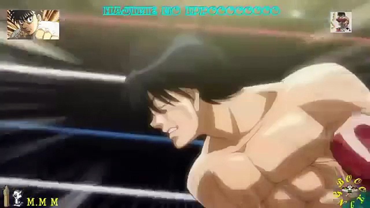Hajime no Ippo - new challenger هاجيمي نو ايبو - ج 2 - الحلقة 4 - انم