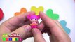 Play Doh Rainbow Coeur , kinder oeufs surprise Peppa Pig español nouvelles et voitures jouets