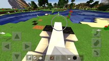 MINECRAFT : how to make a small mini car (Design by keralis)