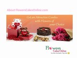 Buy Flowers, Cakes and Chocolates Online and Send it to Chennai, India