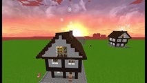 Kako stvoriti kucu u minecraftu uz pomoc komandnog blocka!