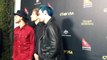 Ashton Irwin, Luke Hemmings, and Michael Clifford of 5 Seconds of Summer at the GDay USA