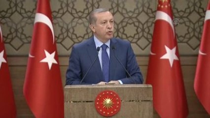 Erdoğan: "Üzerine Bastıkları Toprağın Bir de Altına Baksınlar"