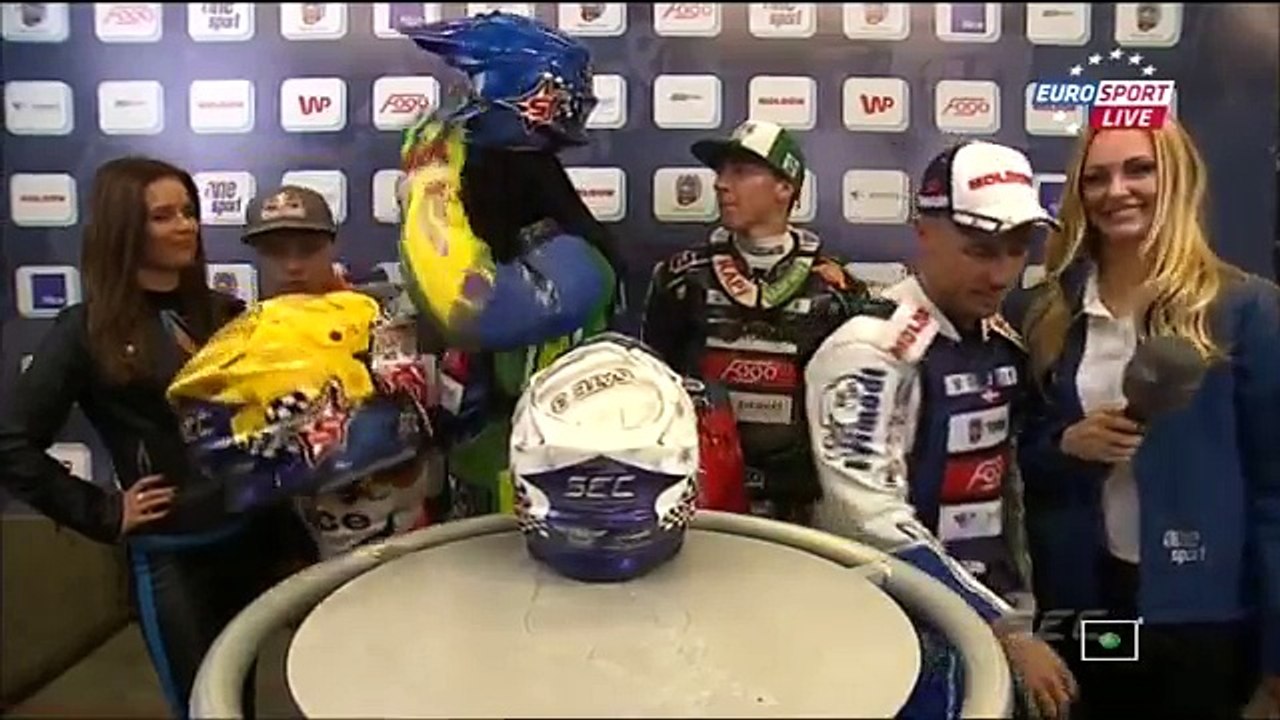 Eurosport Motorcycle Speedwey Poland 2015 55