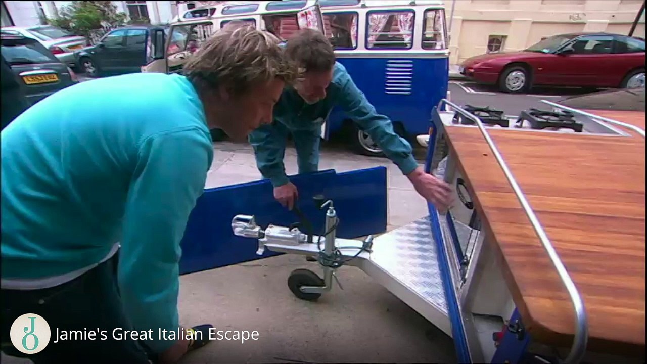 Jamie Olivers Great Italien Escape