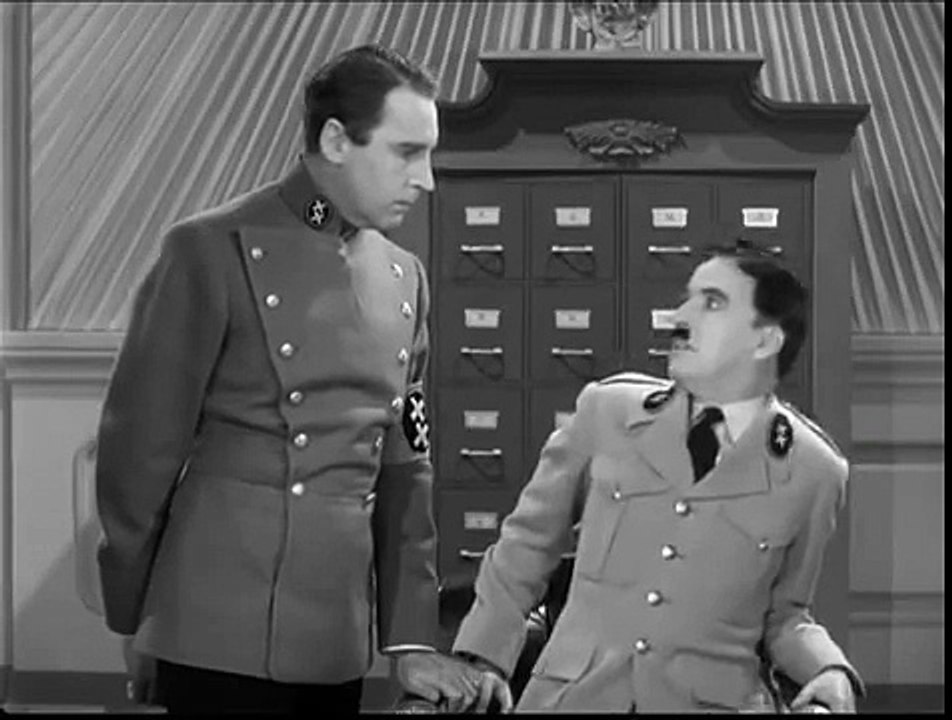 The Great Dictator  globe scene