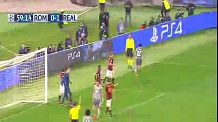 AS Roma 0-2 Real Madrid - All Goals & Highlights [HD] 17_02_2016 - YouTube
