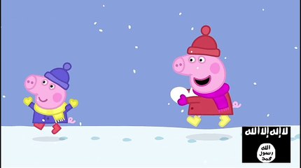 Peppa Pig Joins ISIS ( الله أكبر )