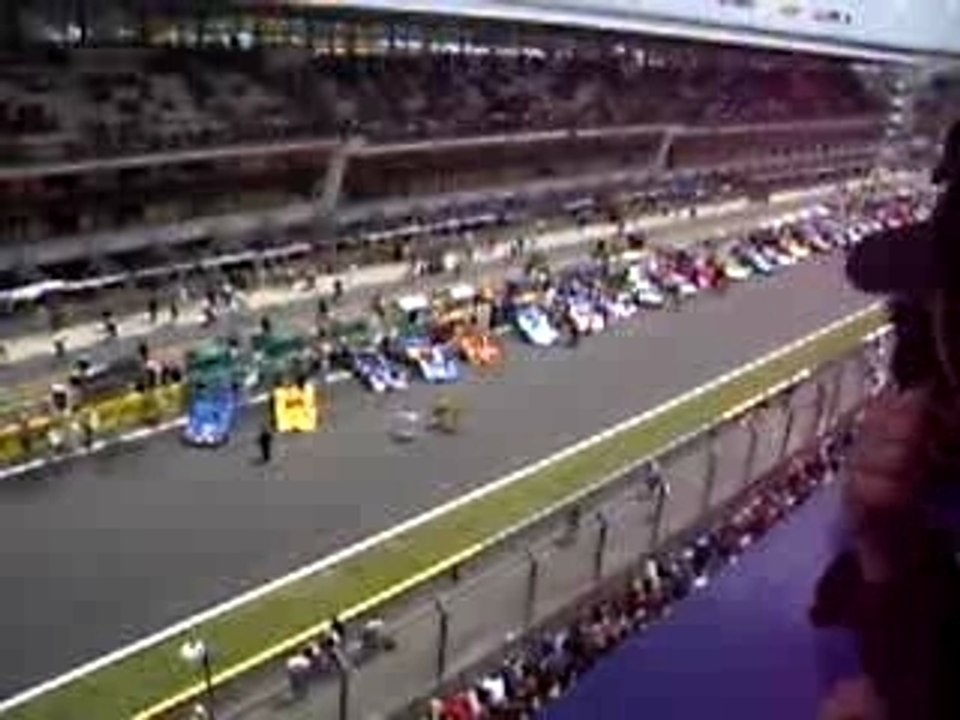 24 Heures du Mans - avant le départ