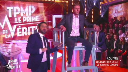 Extrait de Touche pas à mon poste, Delormeau a couché pour réussir