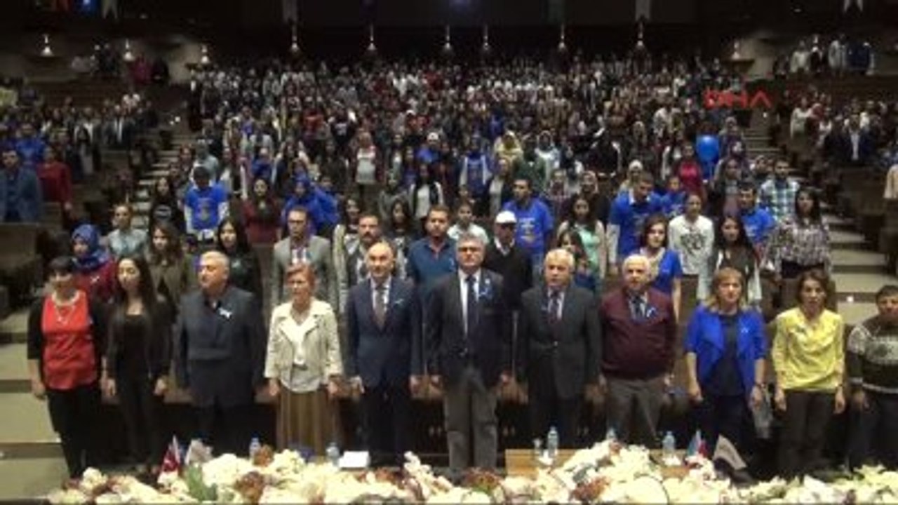 Gaziantep'te 'Otizm Farkındalık' Etkinliği