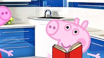 Свинка Пеппа Мультфильм Пеппа и Джордж устроили пожар в доме  Peppa Pig