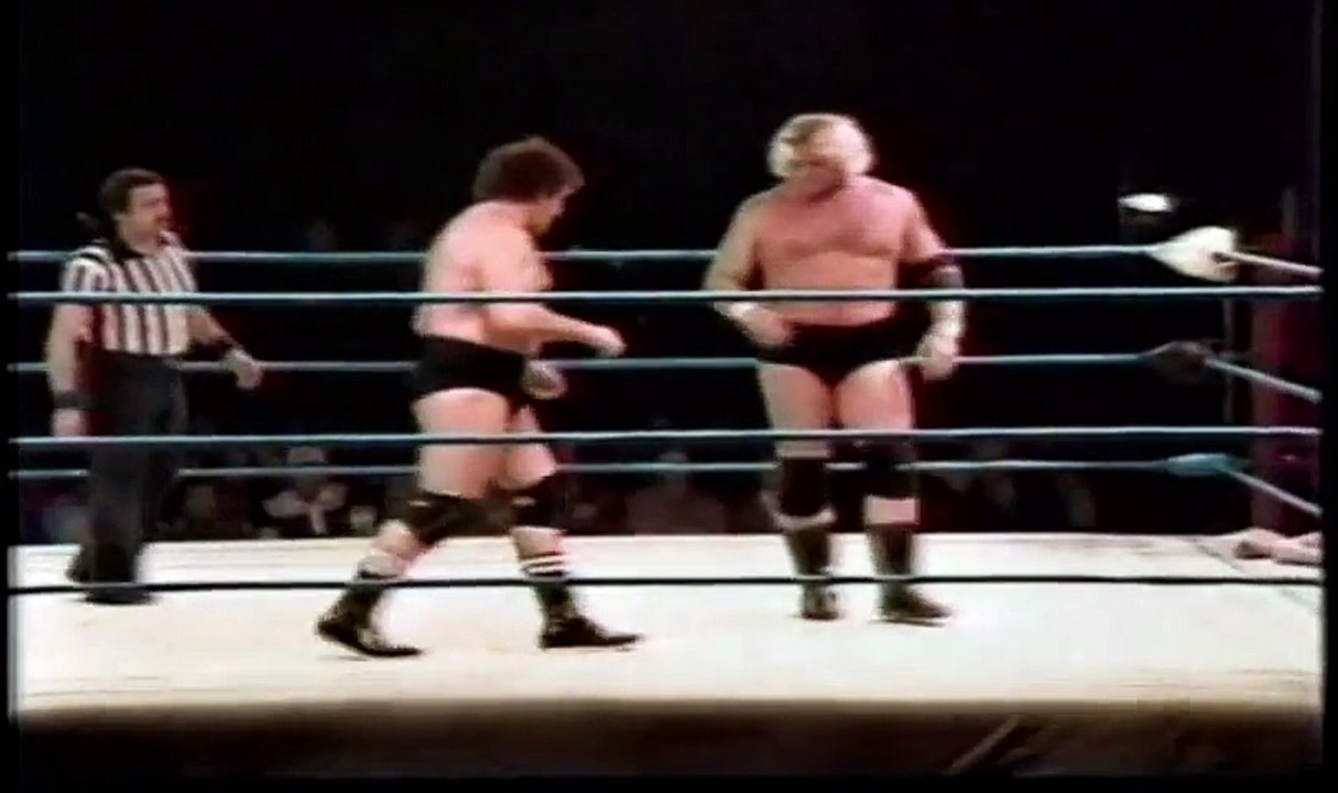 Billy Robinson vs Big Bad Bobby Duncum Sr. part 1