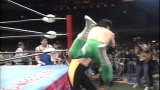 Toshiaki Kawada vs. Mitsuharu Misawa (06.03.1994) (Hightlights in Slow Motion)