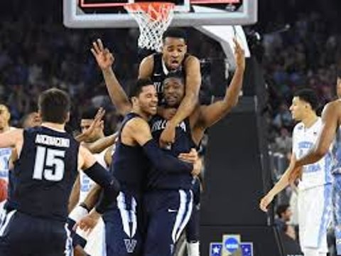 Villanova vs. North Carolina- Kris Jenkins shot wins national title