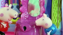 Pig George e Peppa na Caça ao Tesouro no Castelo My Little Pony Novelinha ToyToysBrasil parte 2