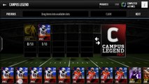 Madden Mobile 16 | Campus Legend Pull | 97 Pull