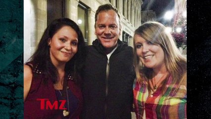Kiefer Sutherland – Shirtless and Soberless in Canada