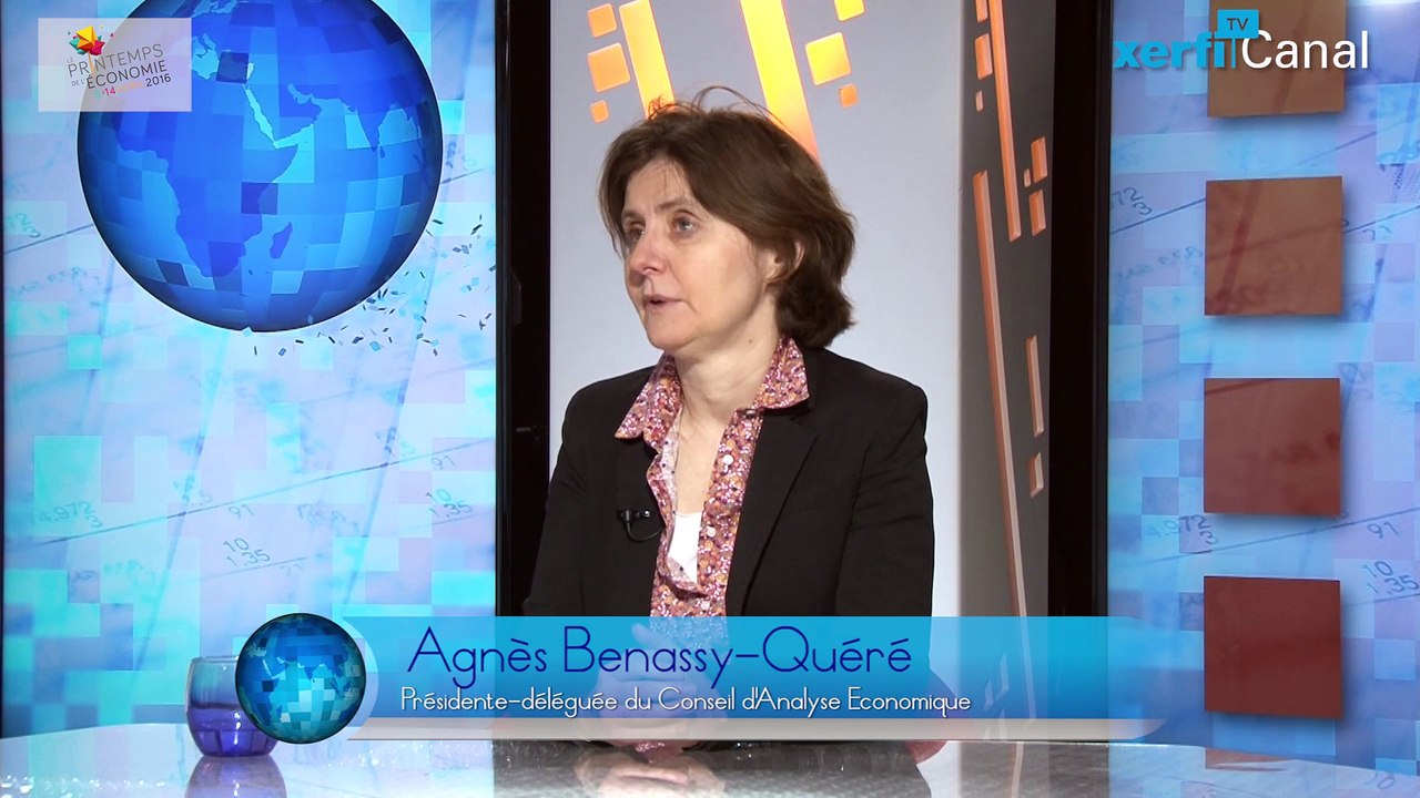 Agnès Benassy-Quéré, Xerfi Canal Plus de fédréralisme, un impératif pour l'Europe