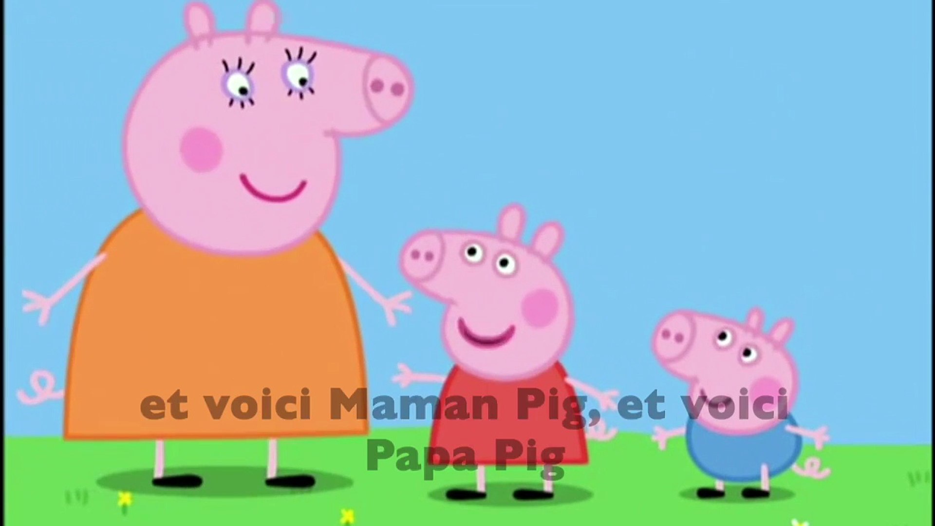 Peppa Pig In French With French Subtitles