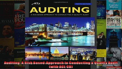 Auditing A Risk BasedApproach to Conducting a Quality Audit with ACL CD