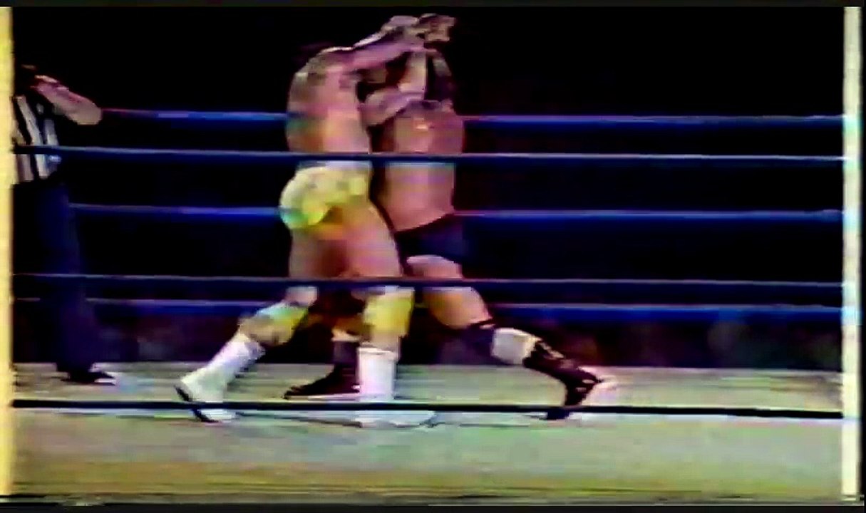 Nick Bockwinkel vs Jim Brunzell part 2