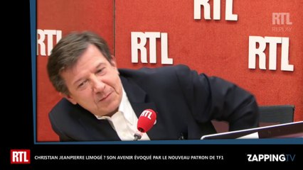 Christian Jeanpierre limogé ? Son avenir évoqué par le nouveau patron de TF1 (vidéo)