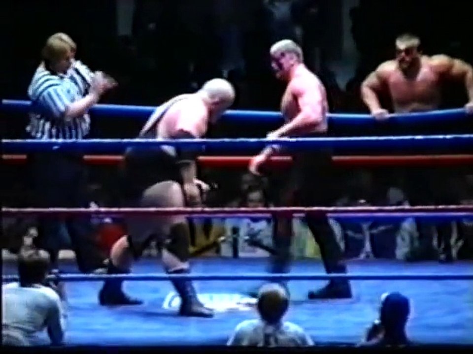 The Road Warriors vs Bundy and Blackwell part 2